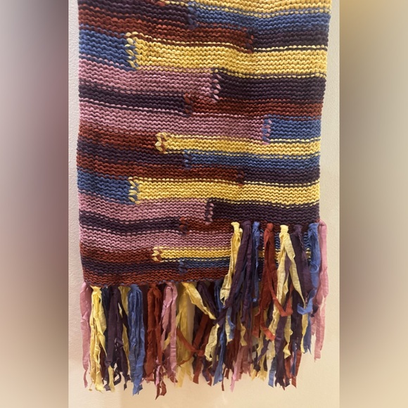 Steve Madden Raya midi dress. Multi color - Picture 6 of 12